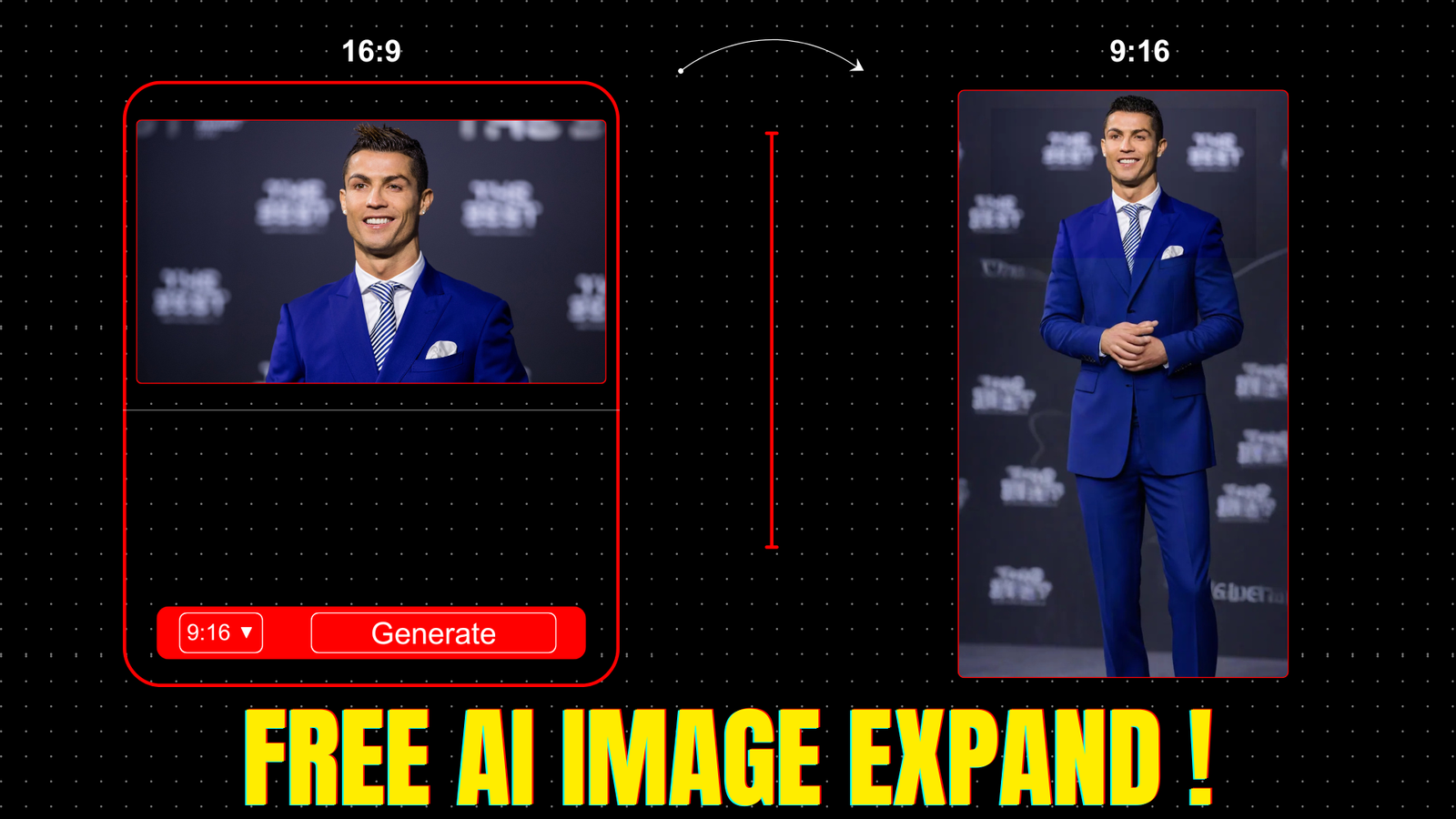 FREE AI Image Extender Tool – Expand Images Like MAGIC!