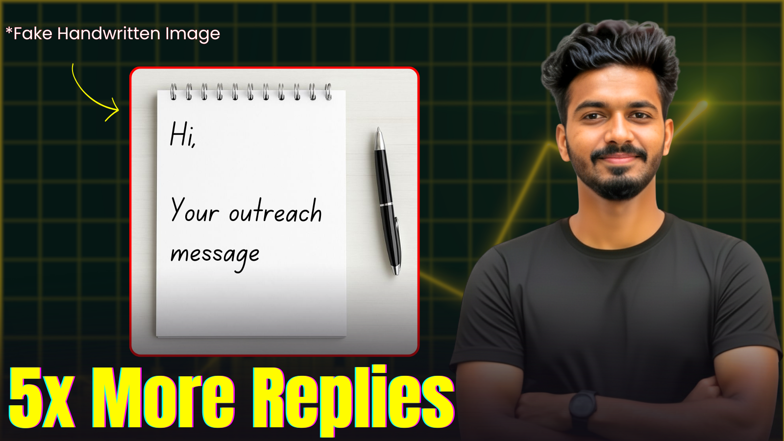  The Outreach Strategy That Got Me 5× More Replies (With Automation)