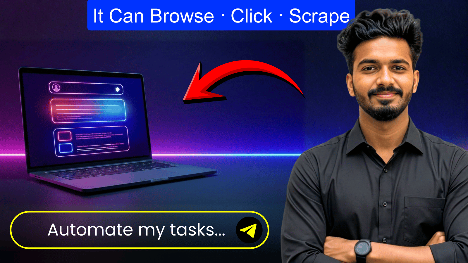  How to Turn Your Browser into an AI Agent (rtrvr.ai)
