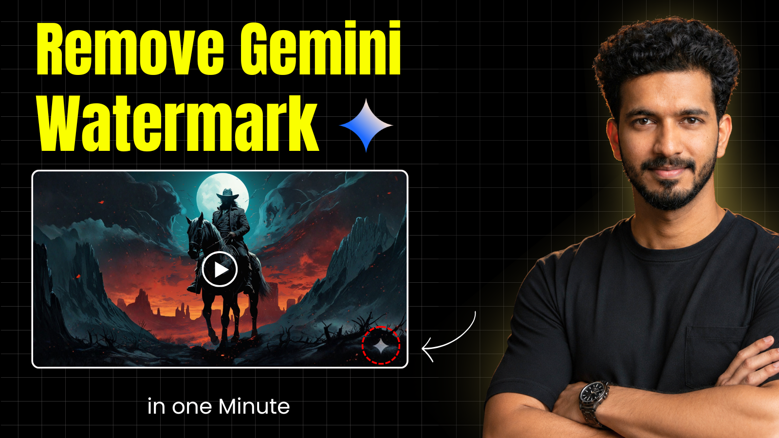  How to Remove Gemini Watermark for Free : From Both Images and Videos